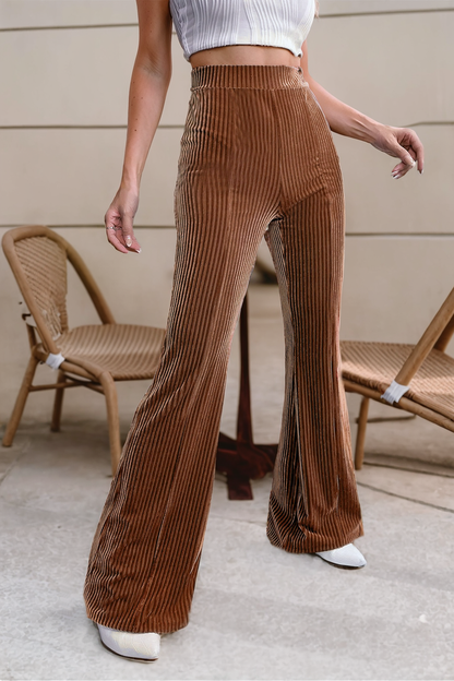 Flare Corduroy Pants