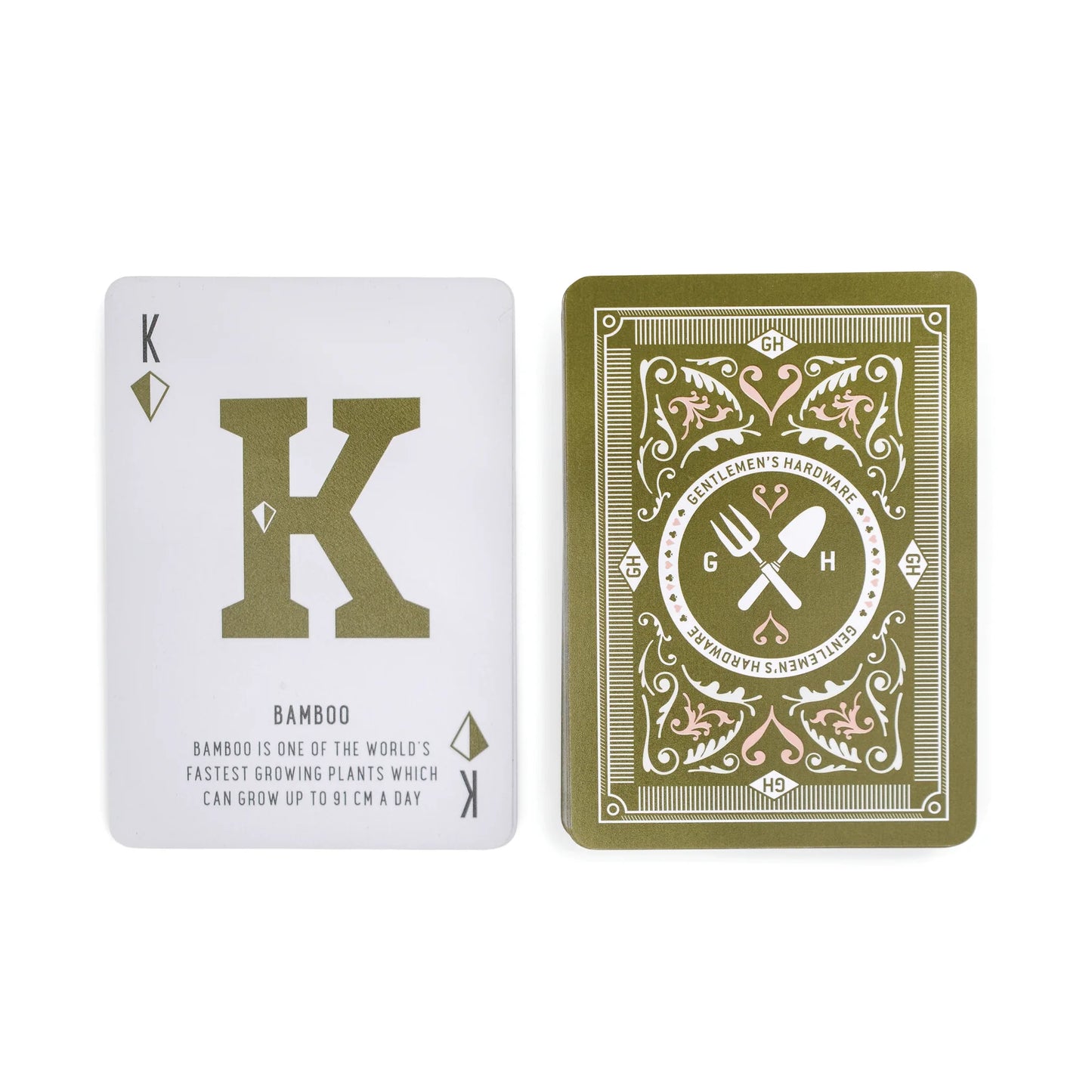 Garden Trivia Playing Cards