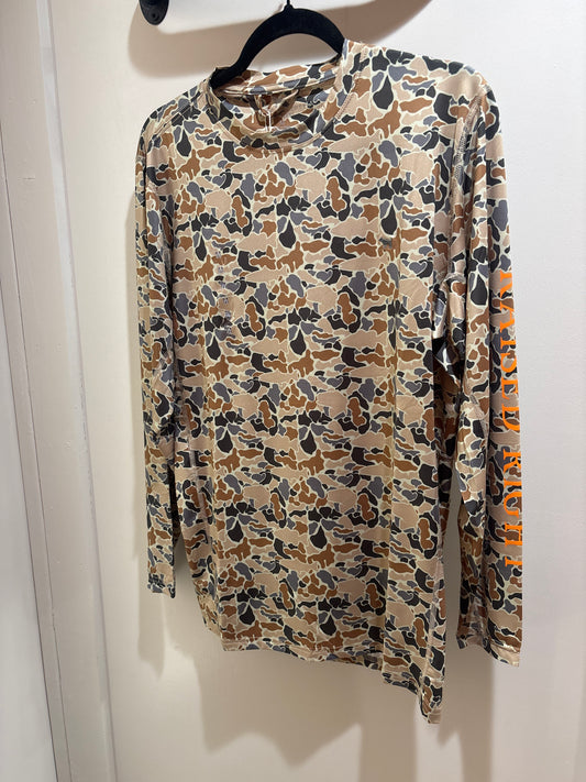 Camo Sport Long Sleeve Shirt