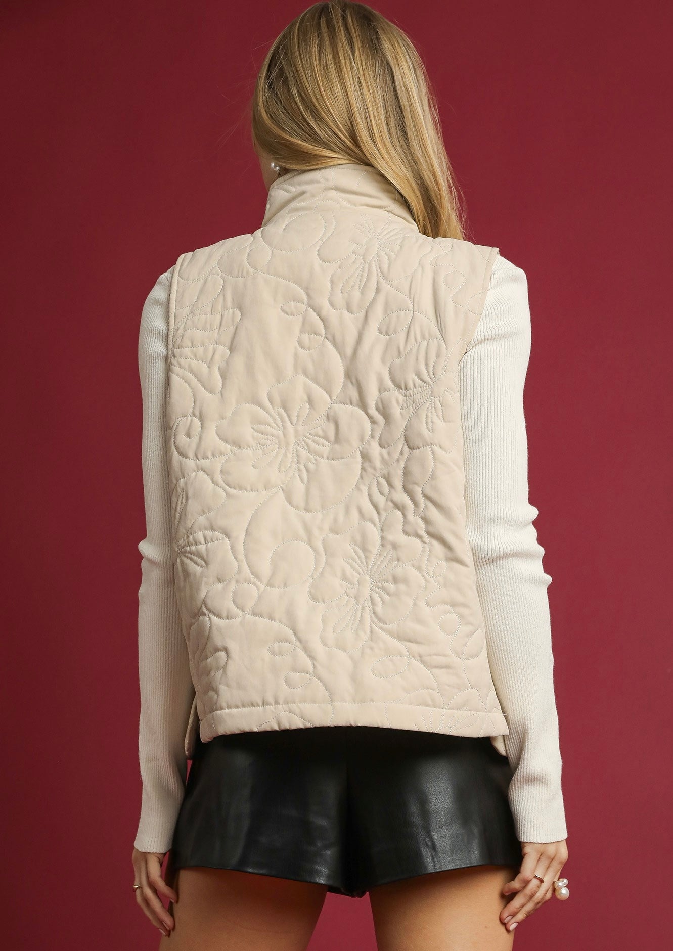 Anything But Basic Quilted Vest