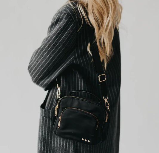 Nisha Nylon Crossbody Bag