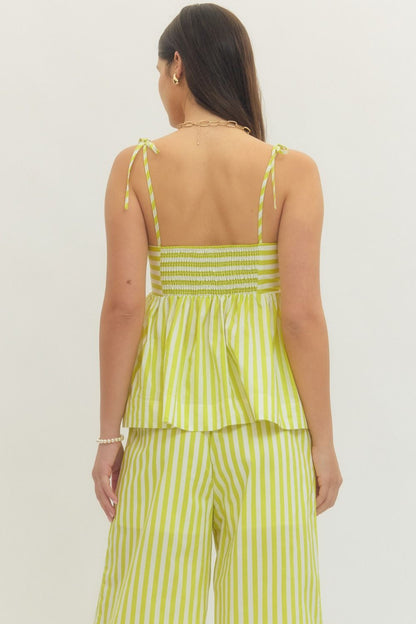 Summer Stripes Vacay Tank