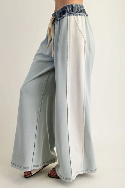 Color Block Pants