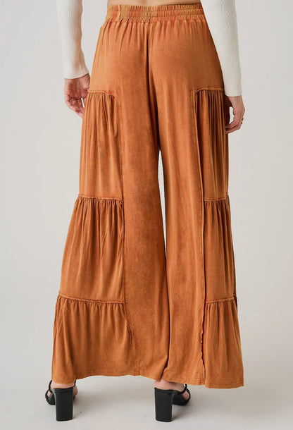 Sienna Tiered Wide Leg Pants