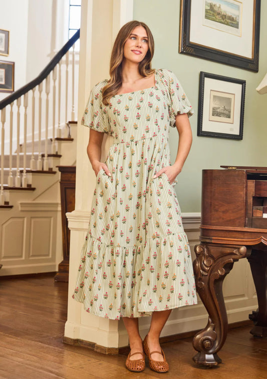 Alexi Floral Dress