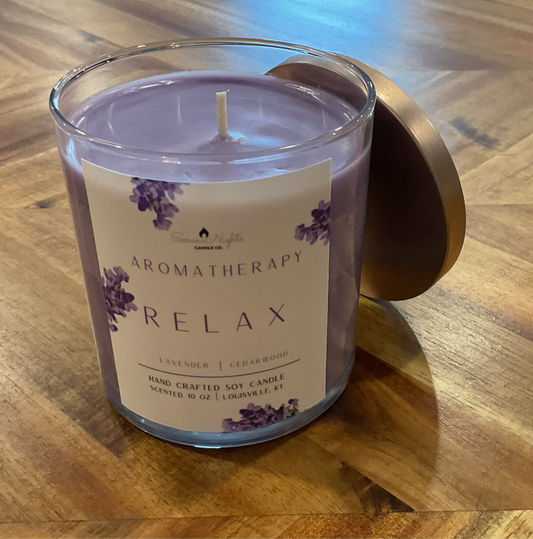 Serene Nights Candle Co: Relax