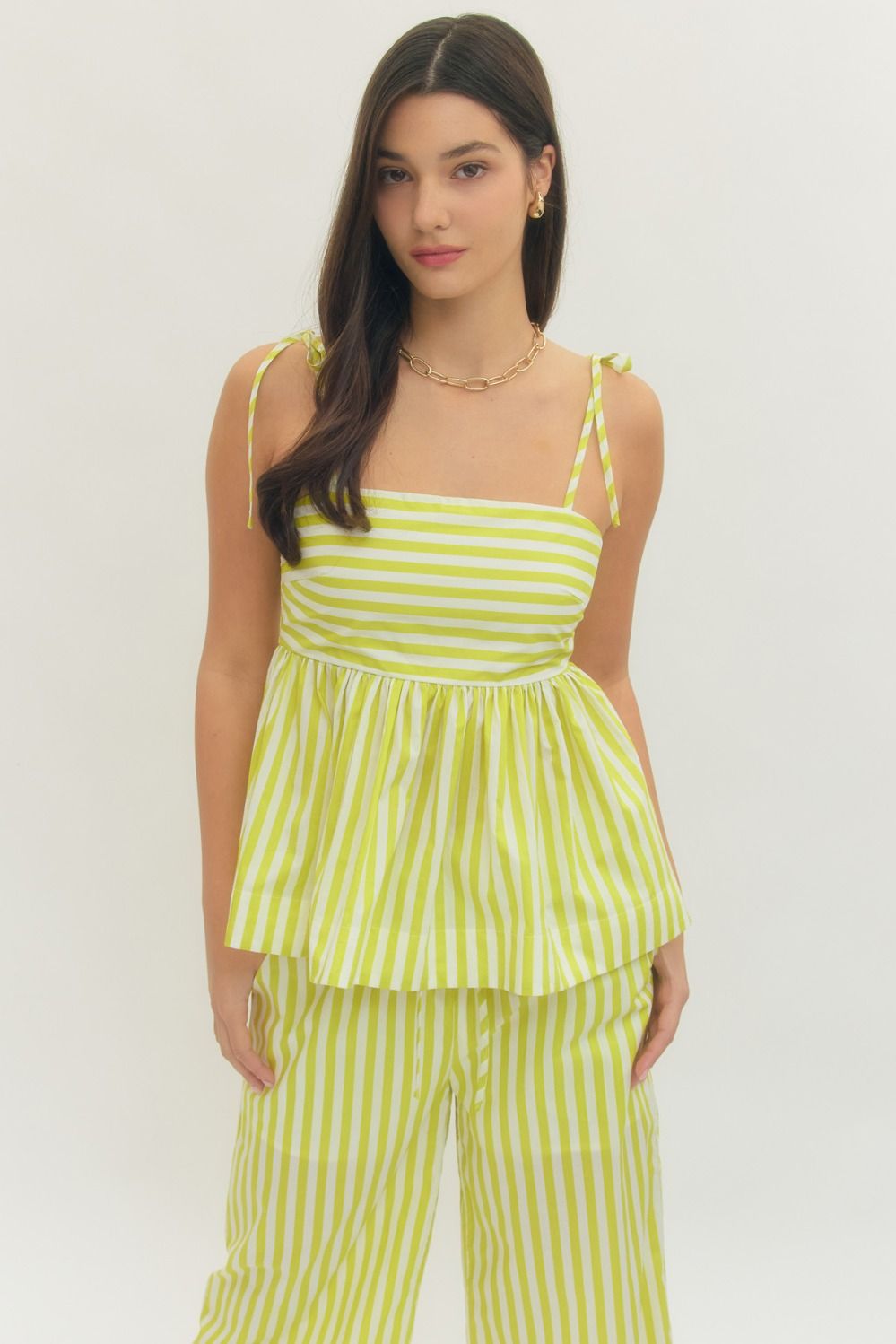 Summer Stripes Vacay Tank