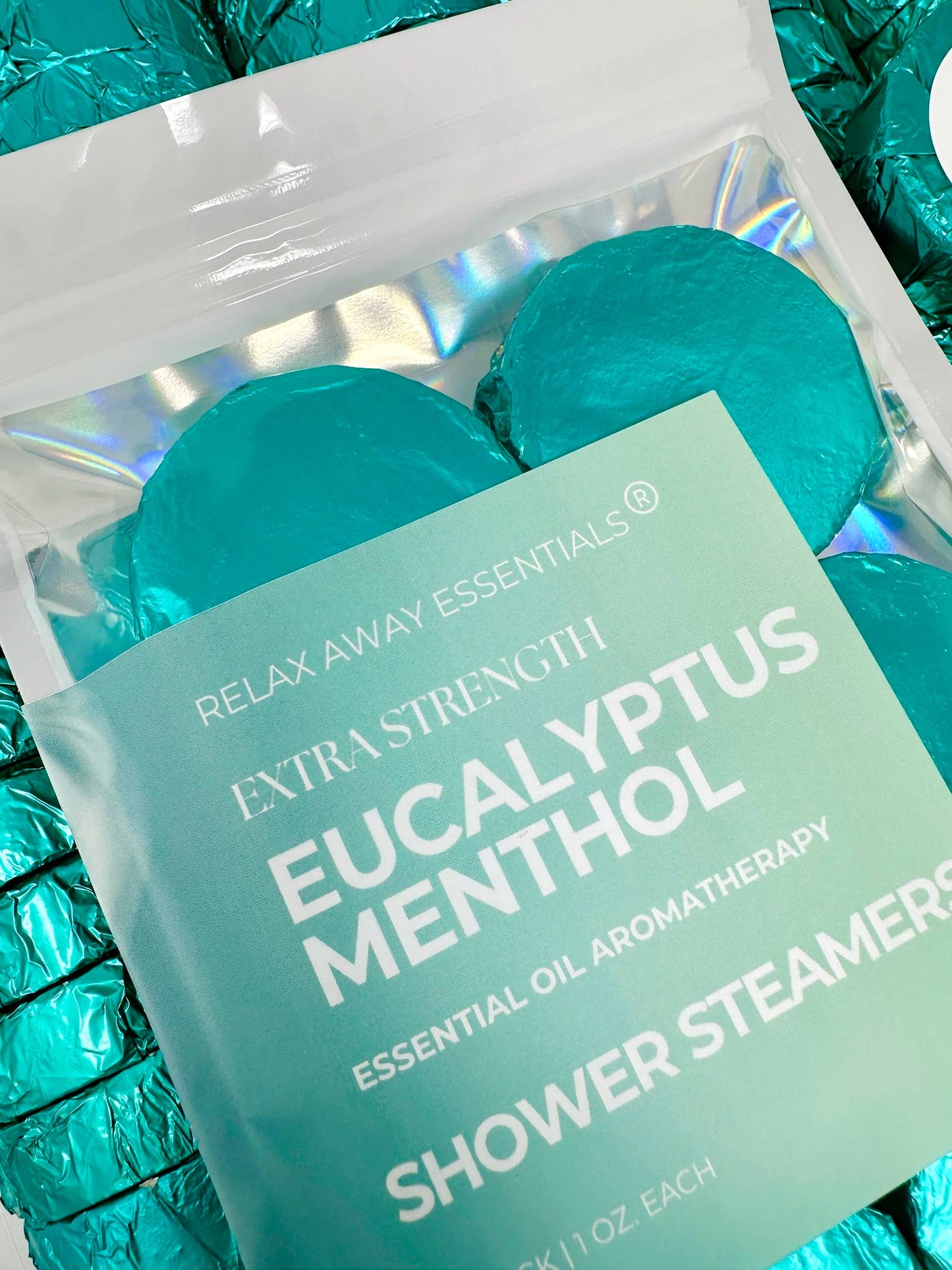 Eucalyptus Menthol Shower Steamers - 6 Pack