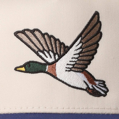 Flying Mallard Embroidered Hat