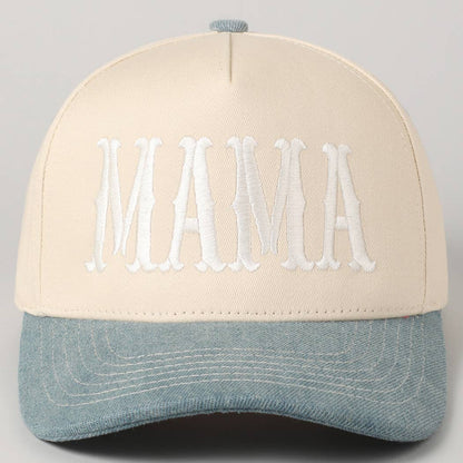 MAMA Denim Hat