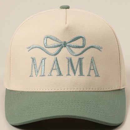 MAMA Sage Bow Hat