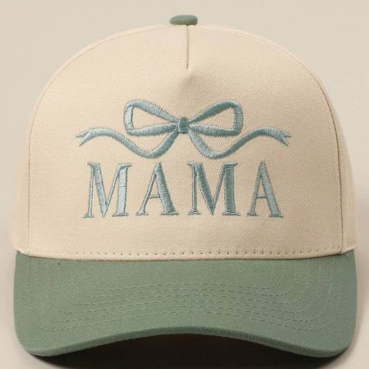 MAMA Sage Bow Hat