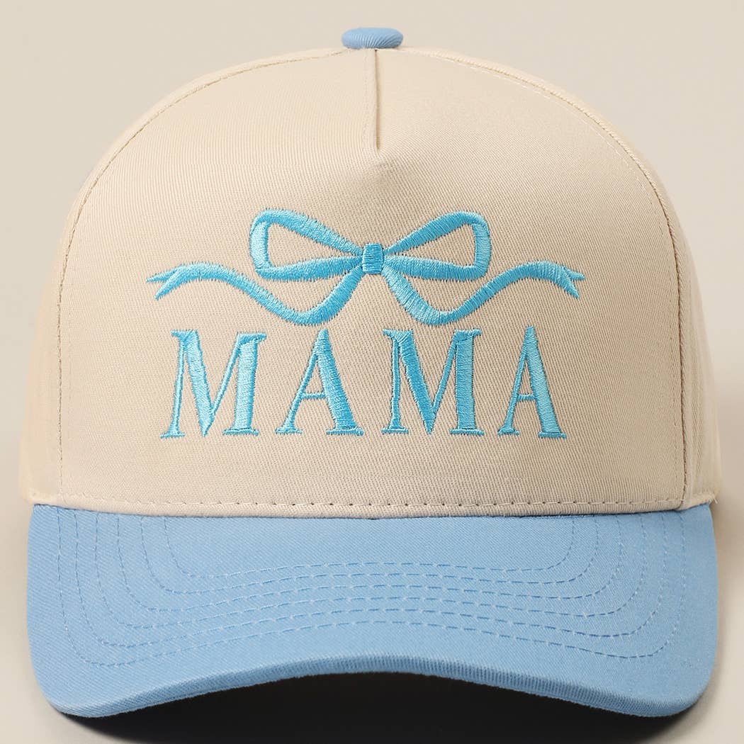 MAMA Sage Bow Hat