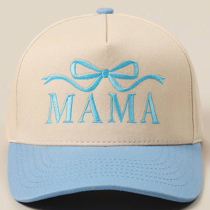 MAMA Sage Bow Hat
