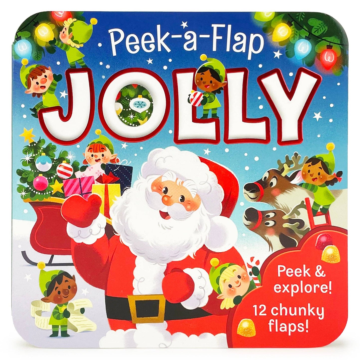 Jolly Lift-a-Flap Board Book