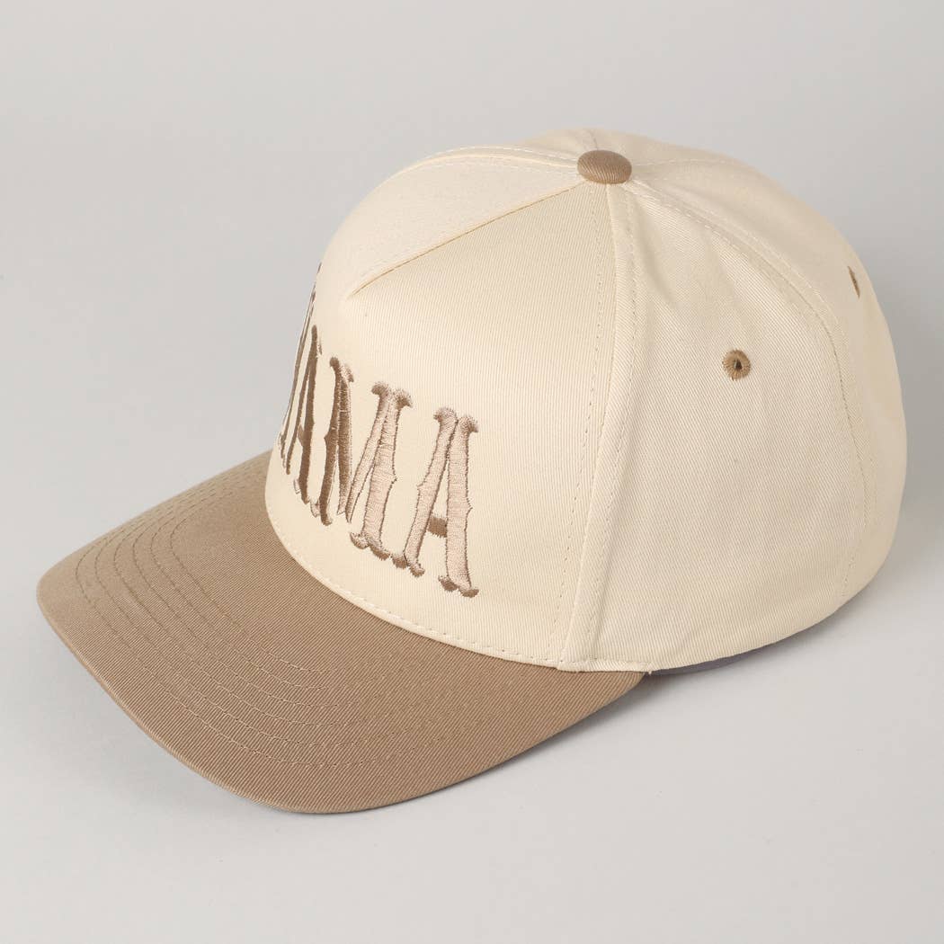 MAMA Denim Hat
