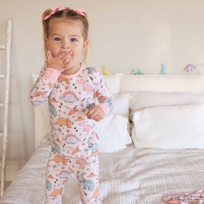 Dolly's Dinos Bamboo PJ Set
