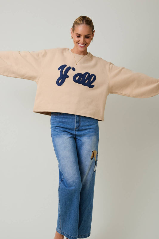 Y’all Crewneck