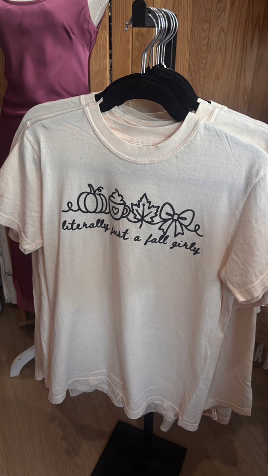 Fall Girly Tee