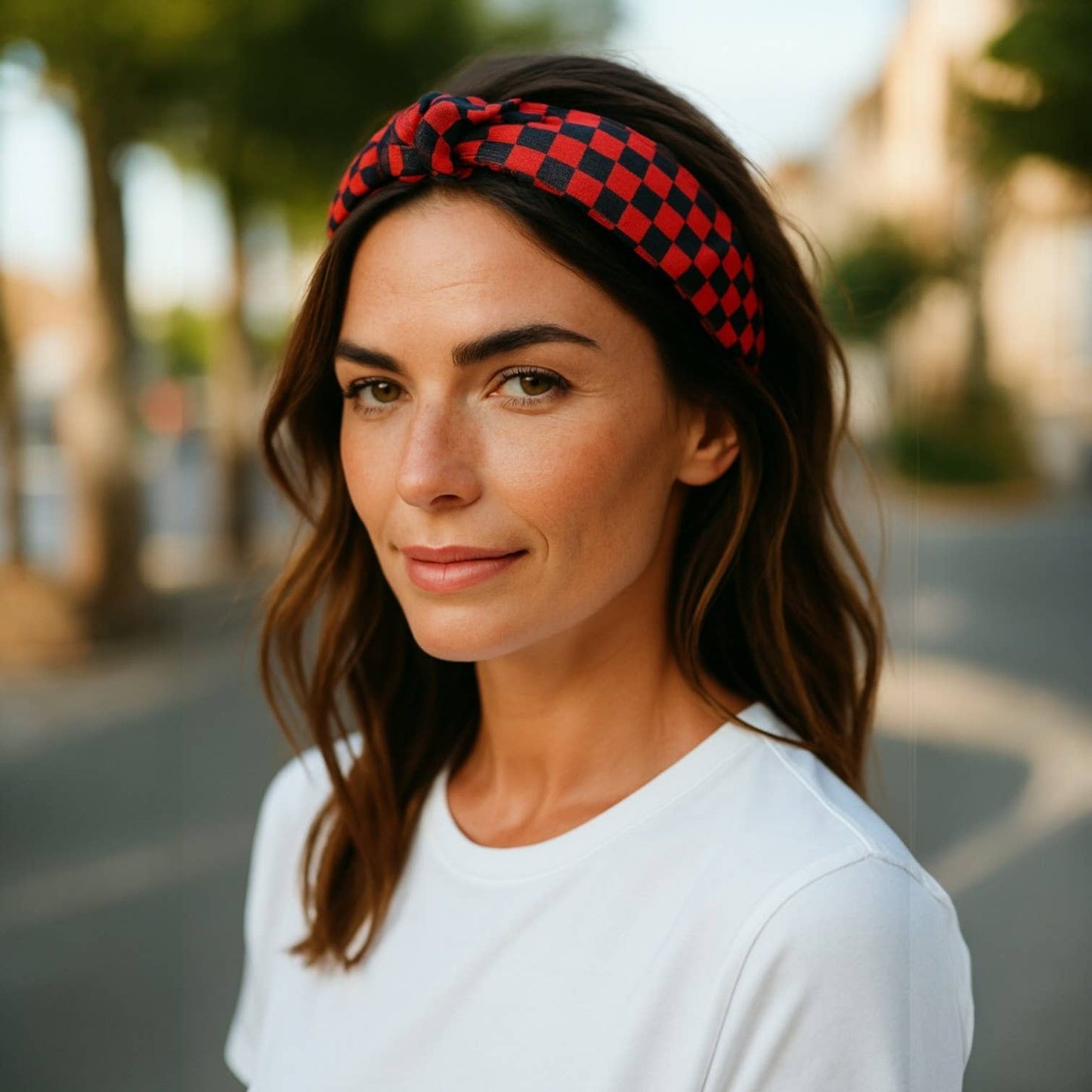 Game Day Checkered Headbands
