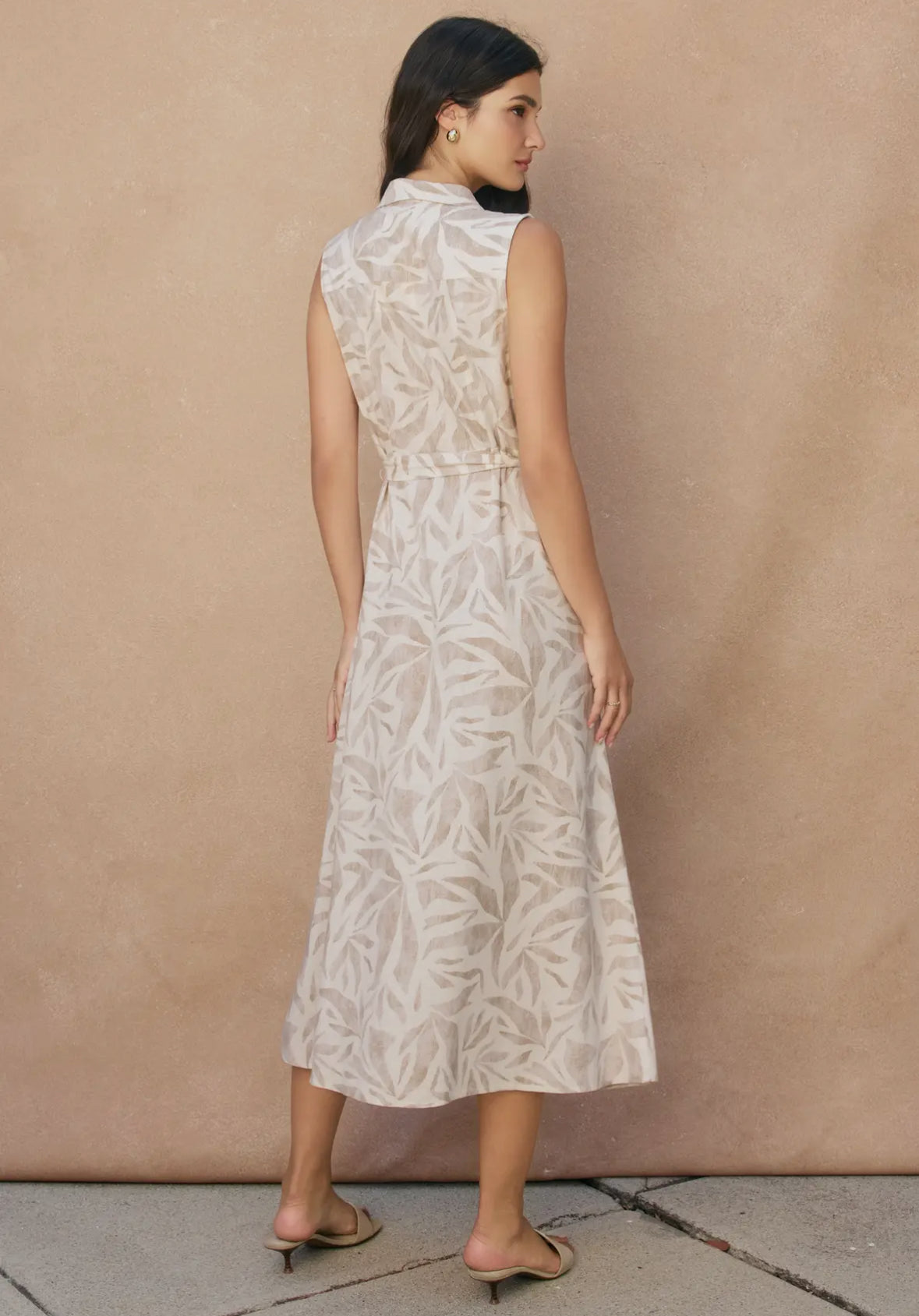 Driftwood Dreams Resort Wear Dress