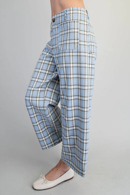 Cloud Foam Plaid Pants