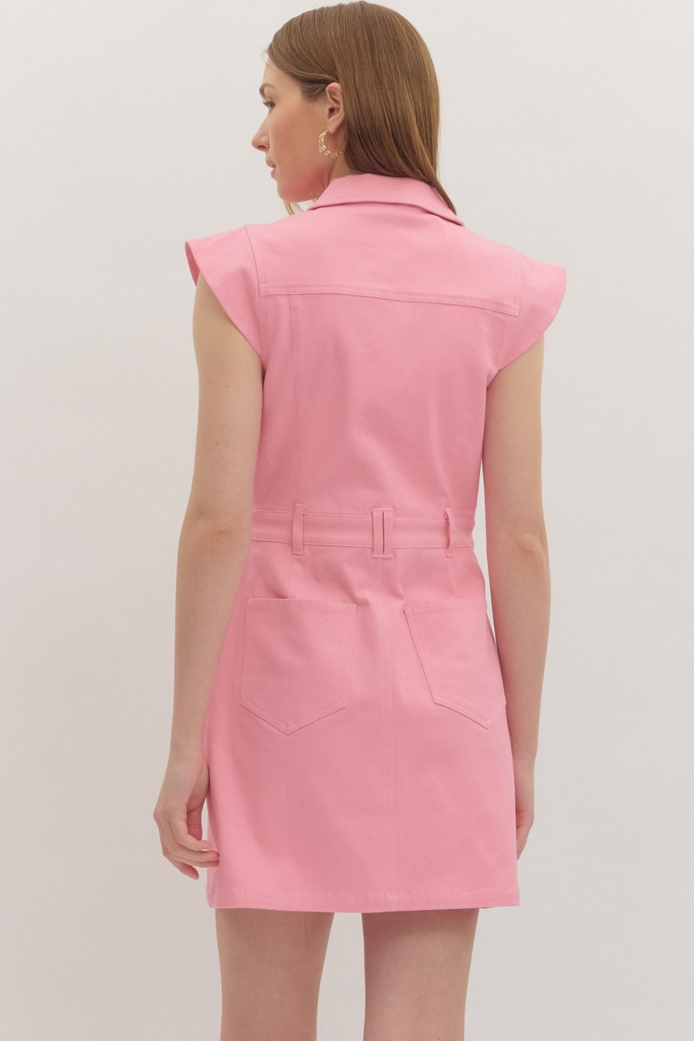 Call It Classic Pink Mini Dress