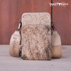 Trinity Ranch Hide Wallet Crossbody Purse