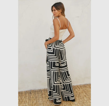 Runaway Loop Belted Pants