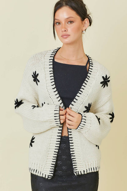 Floral Cozy Cardi