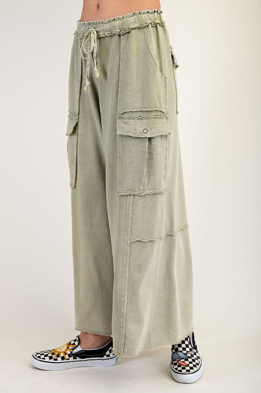Cargo Pocket Pants - Plus