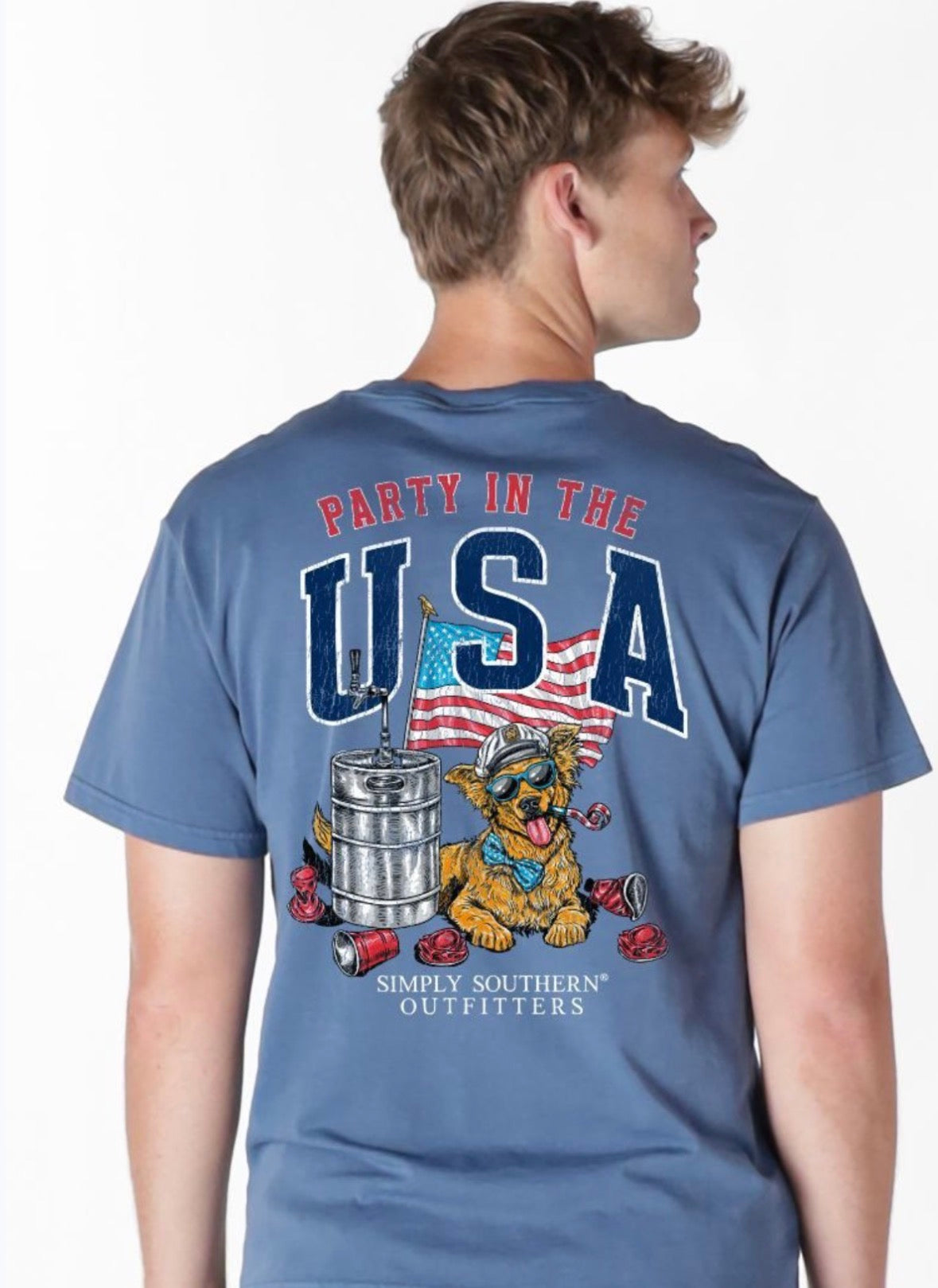 Men’s Party In The USA Tee