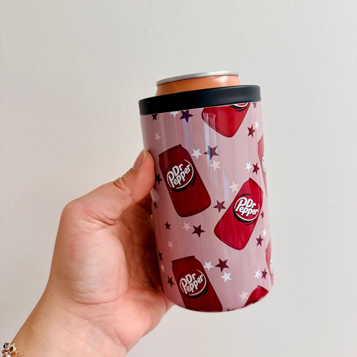 Dr Pepper Lover Inspired 12 oz Can Cooler