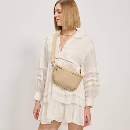 Gizelle Studded Belt Bag