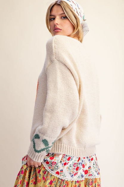 So Thankful Pumpkin Sweater
