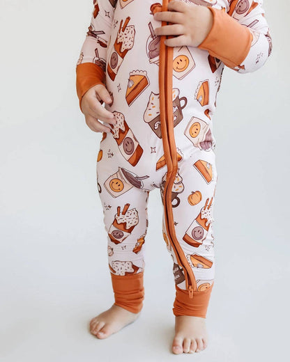 Pumpkin Spice Cutie Bamboo Zippy