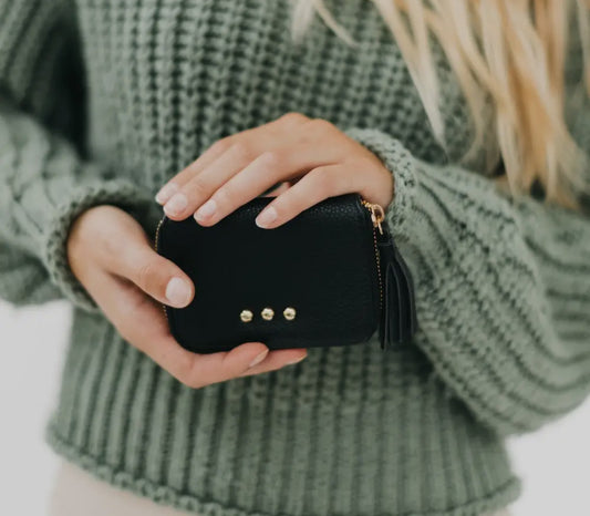Ava Accordion Zip Wallet