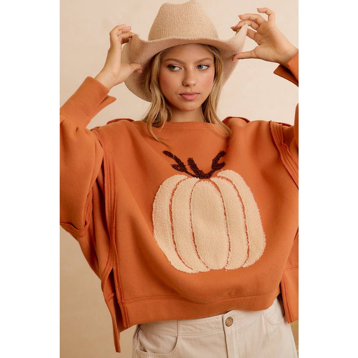 Pumpkin Patch Top