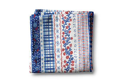 Floral Americana Kitchen Towel