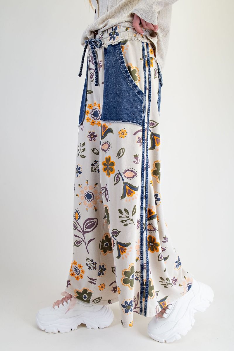 Spring Forward Floral Pants