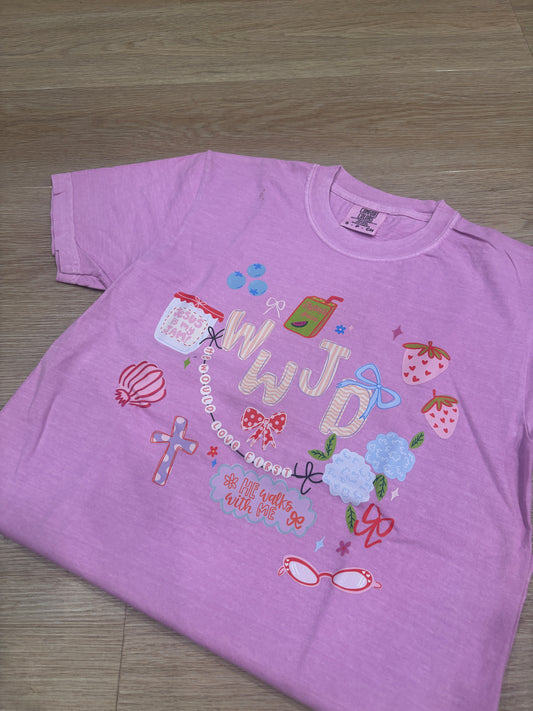 WWJD Trinkets Tee