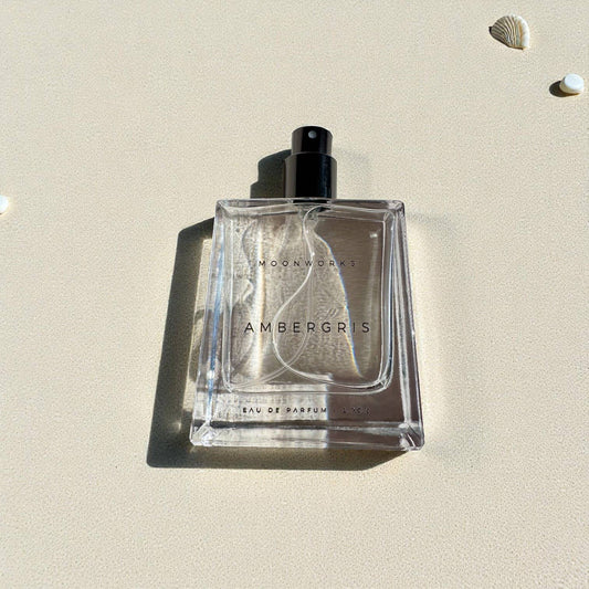 Ambergris | Baccarat rouge 540 Dupe | Eau De Parfum 1.7 oz