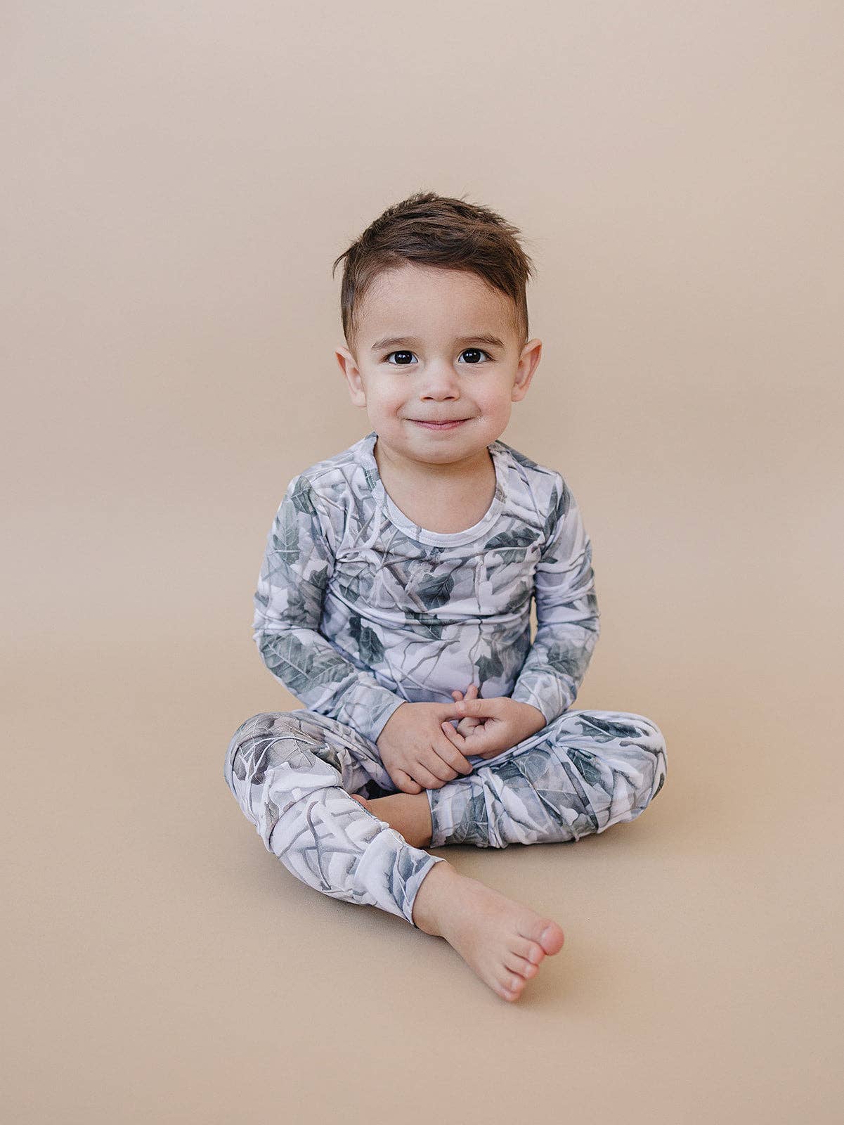 Bamboo Two Piece Set | Camo