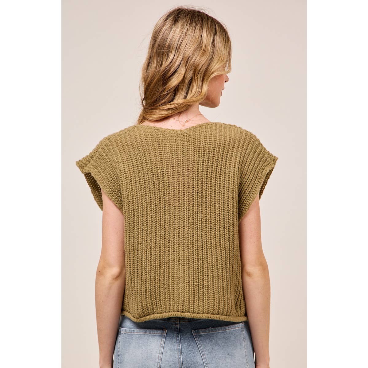 The Weekend Knit Sweater Vest