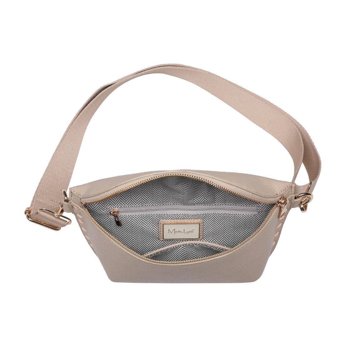 Gizelle Studded Belt Bag