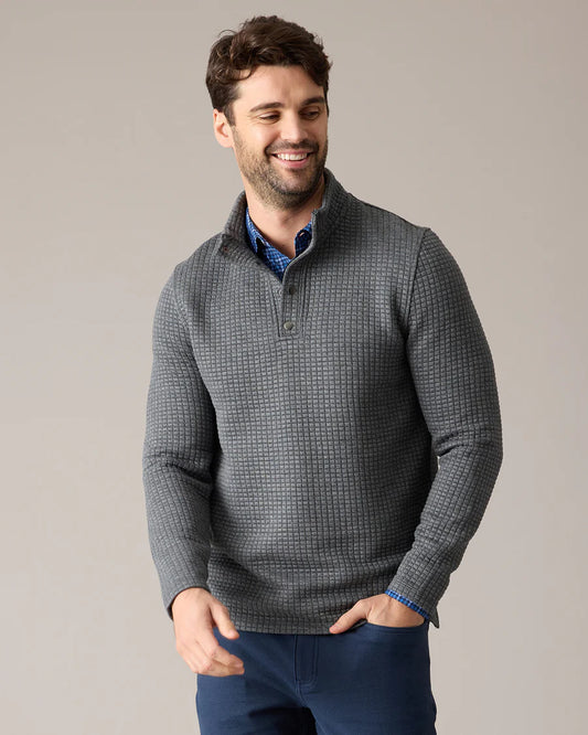 Silverton Quilted Snap Pullover