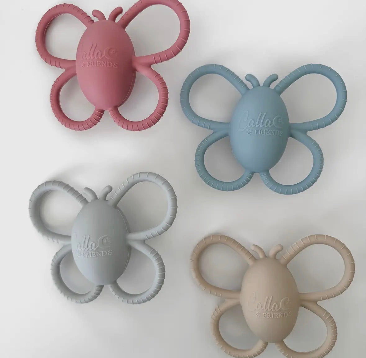 Butterfly Rattle Teether