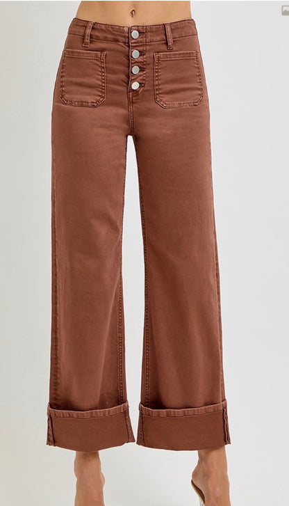 Espresso Patch Pocket Denim