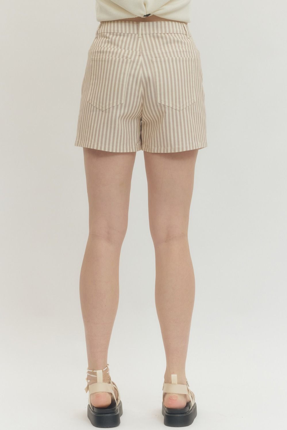 Summertime Striped Shorts