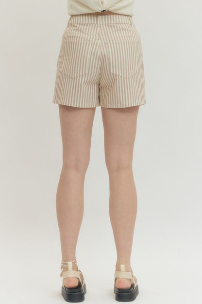 Summertime Striped Shorts